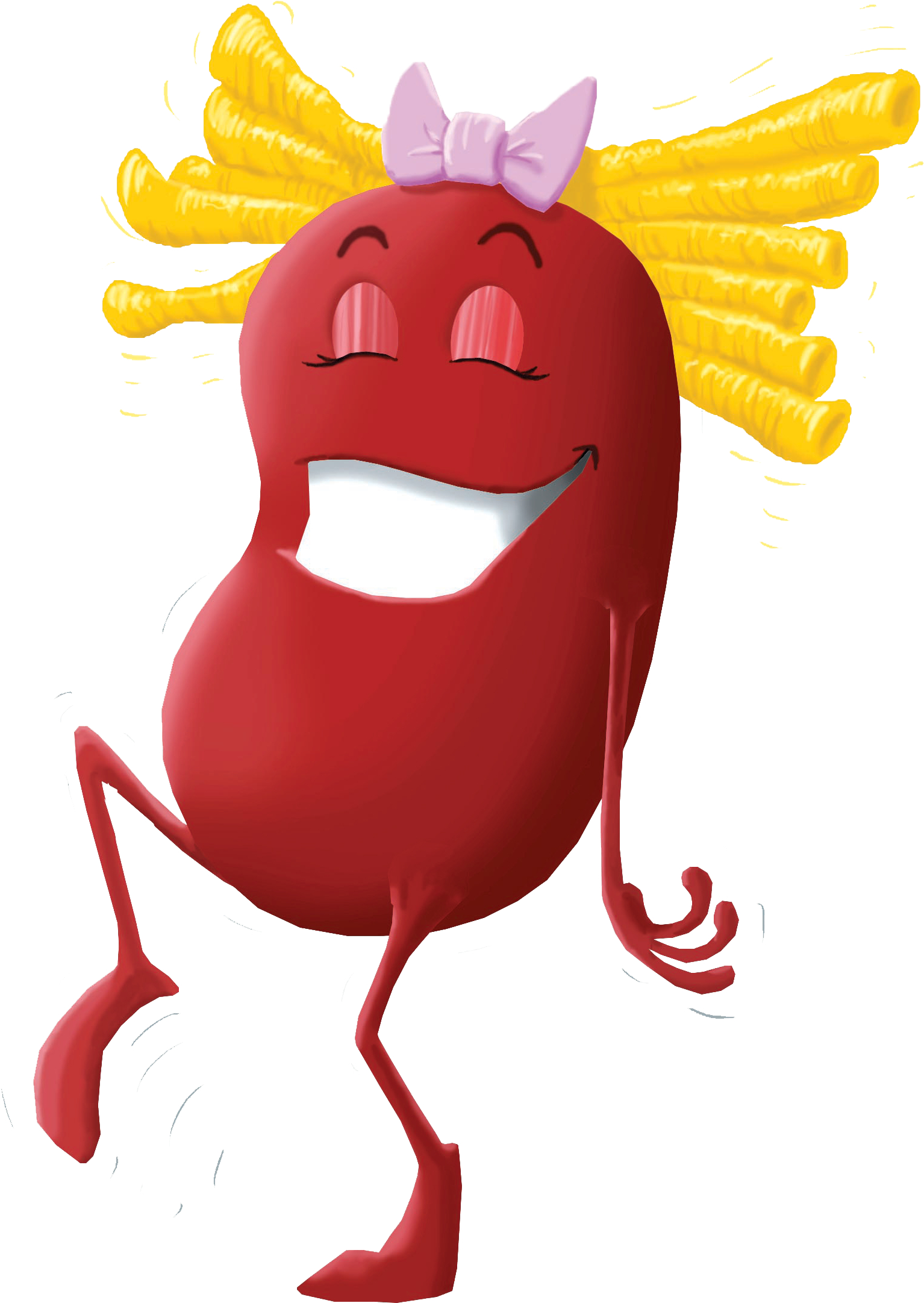 Kidney Character Dancing - Character Dance (1772x2444)