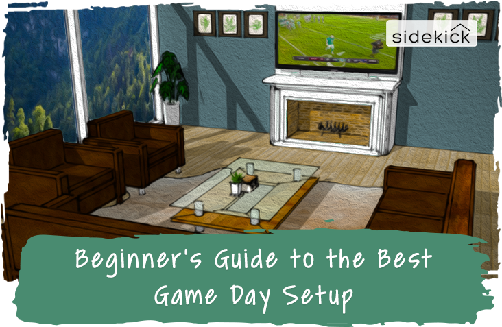 Beginner's Guide To The Best Game Day Setup - Beginner's Guide To The Best Game Day Setup (800x500)