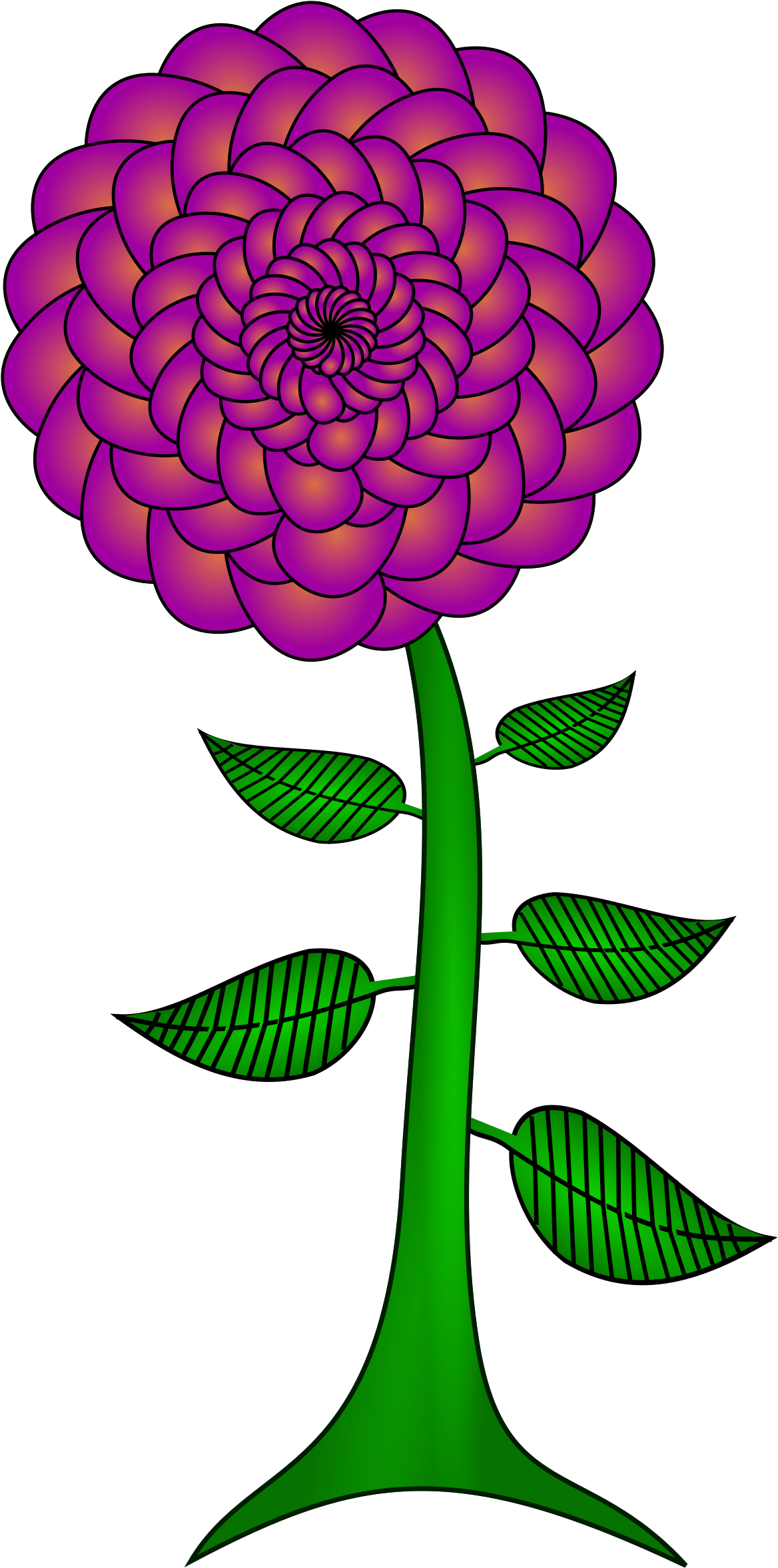 Flower Paisley Clip Art - Flower Paisley Clip Art (1213x2400)