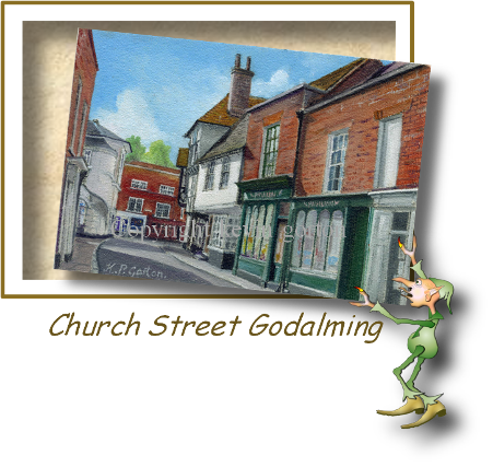 Click On Image To Enlarge - Painting (451x427)