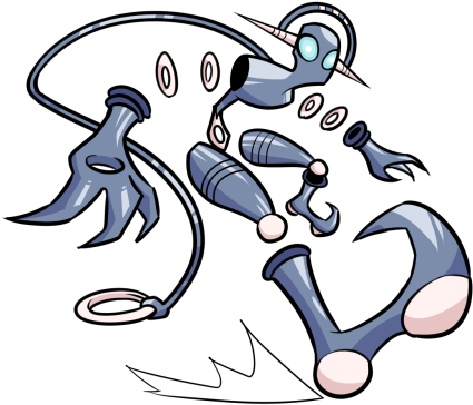 I Was Commissioned To Draw Zero Beat From Jsrf By My - I Was Commissioned To Draw Zero Beat From Jsrf By My (500x430)