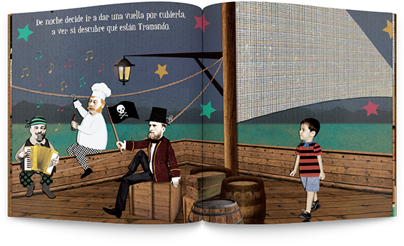 Illustrated Children Book Made On Commission For The - Cartoon (600x360)