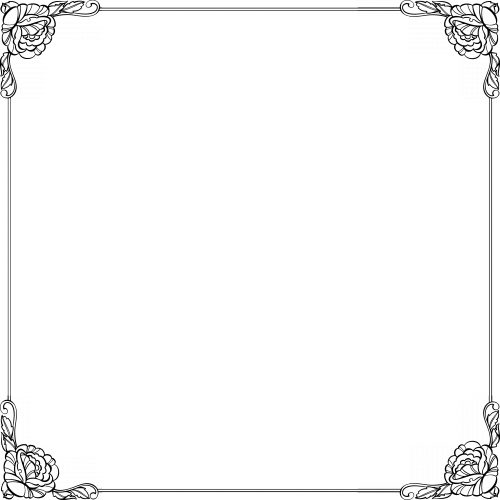 Square Border Design Google Search Clipart - Fairy Tale Border Png (500x500)