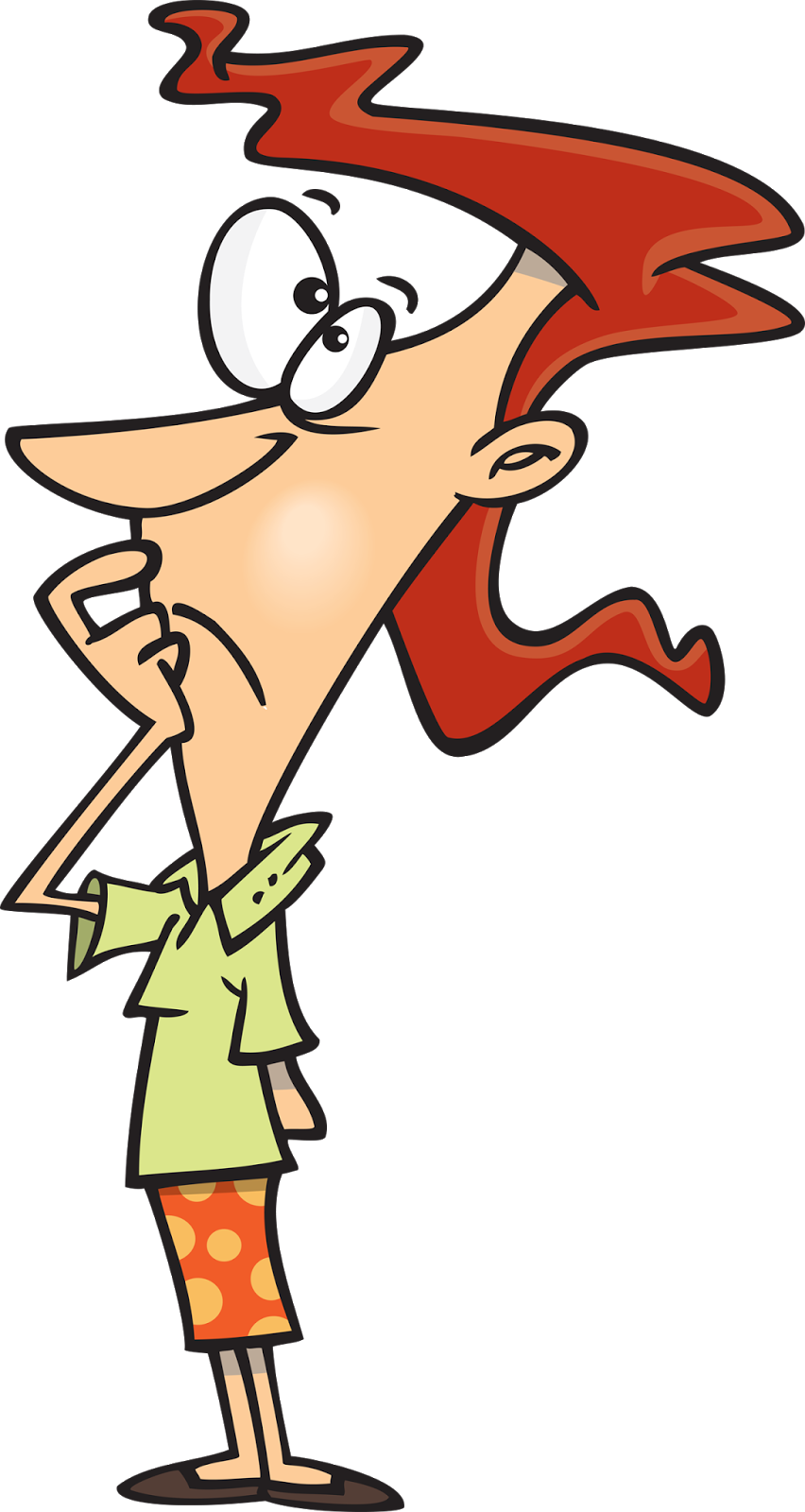 Seems Like A No-brainer To Me - Thinking Clipart (852x1600)