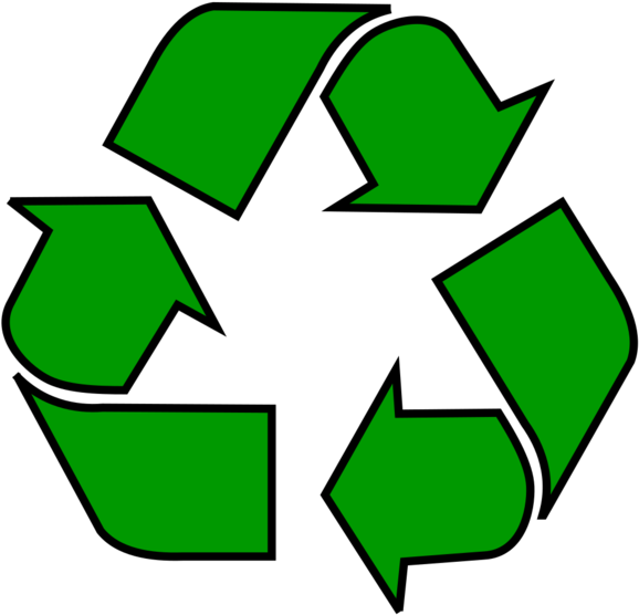 Is Your Recycling Going To The Right Place - Green Recycle Symbol (870x580)