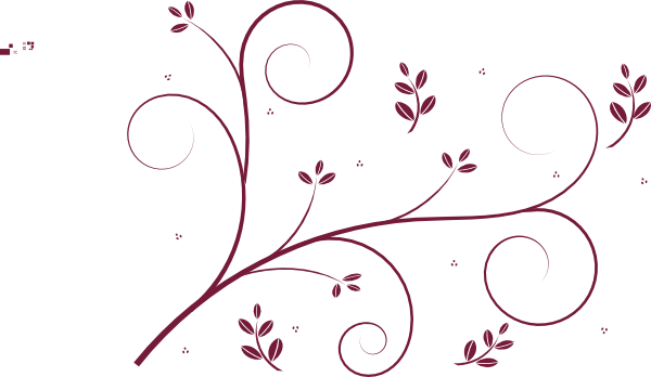 60th Wedding Anniversary Clip Art - Green Vine (600x348)