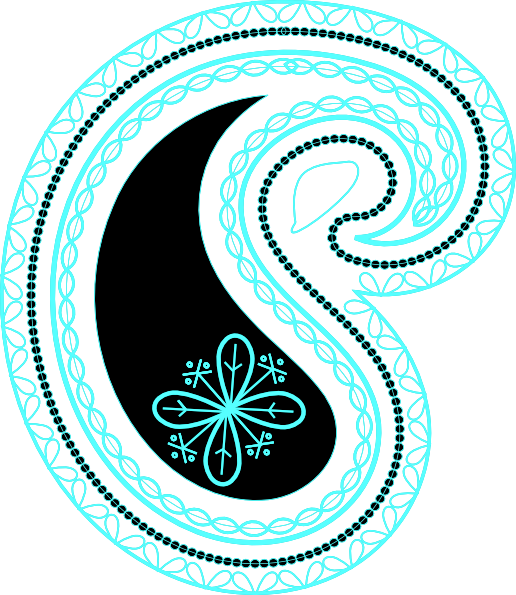 Paisley 7 Svg Clip Arts 516 X 595 Px - Paisley Pattern (516x595)