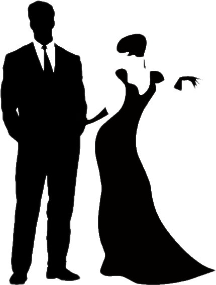 Gown Clipart Formal Attire - Formal Attire Clipart (504x600)
