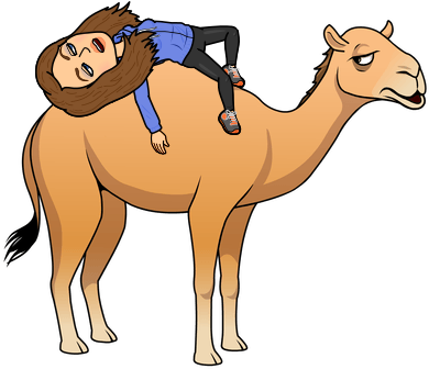 Happy Hump Day Everyone Ellen Here Until 5pm To Answer - Cartoon (398x398)