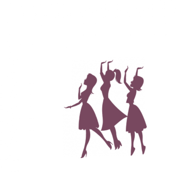 Bridesmaid Dress Clip Art - Clipart Bridesmaid Logo (615x615)