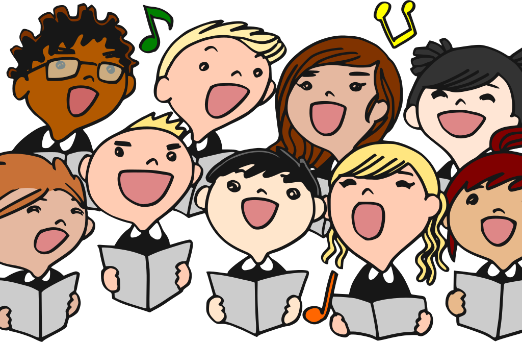 Download Terrific Choir Clipart Images - Download Terrific Choir Clipart Images (1024x670)