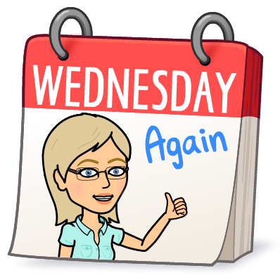 Have A Great Day 🐪🌞🌈👍😂 - Bitmoji Wednesday (398x398)