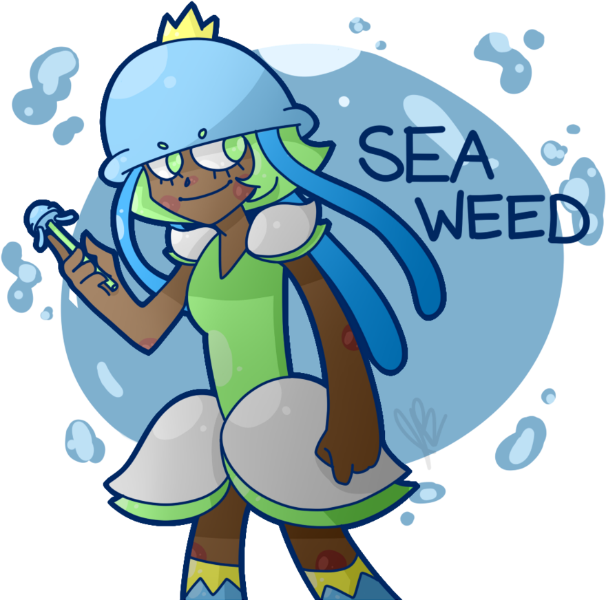 Seaweed By Darkehy - Gloomverse Seaweed (894x894)