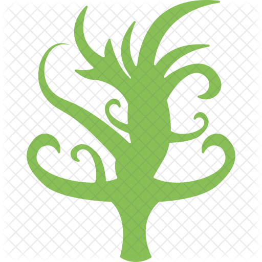 Seaweed Icon - Algae Icon (512x512)