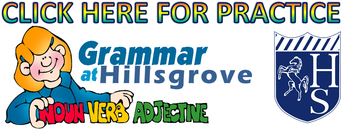 Grammar At Hillsgrove Practice - Grammar (1313x515)