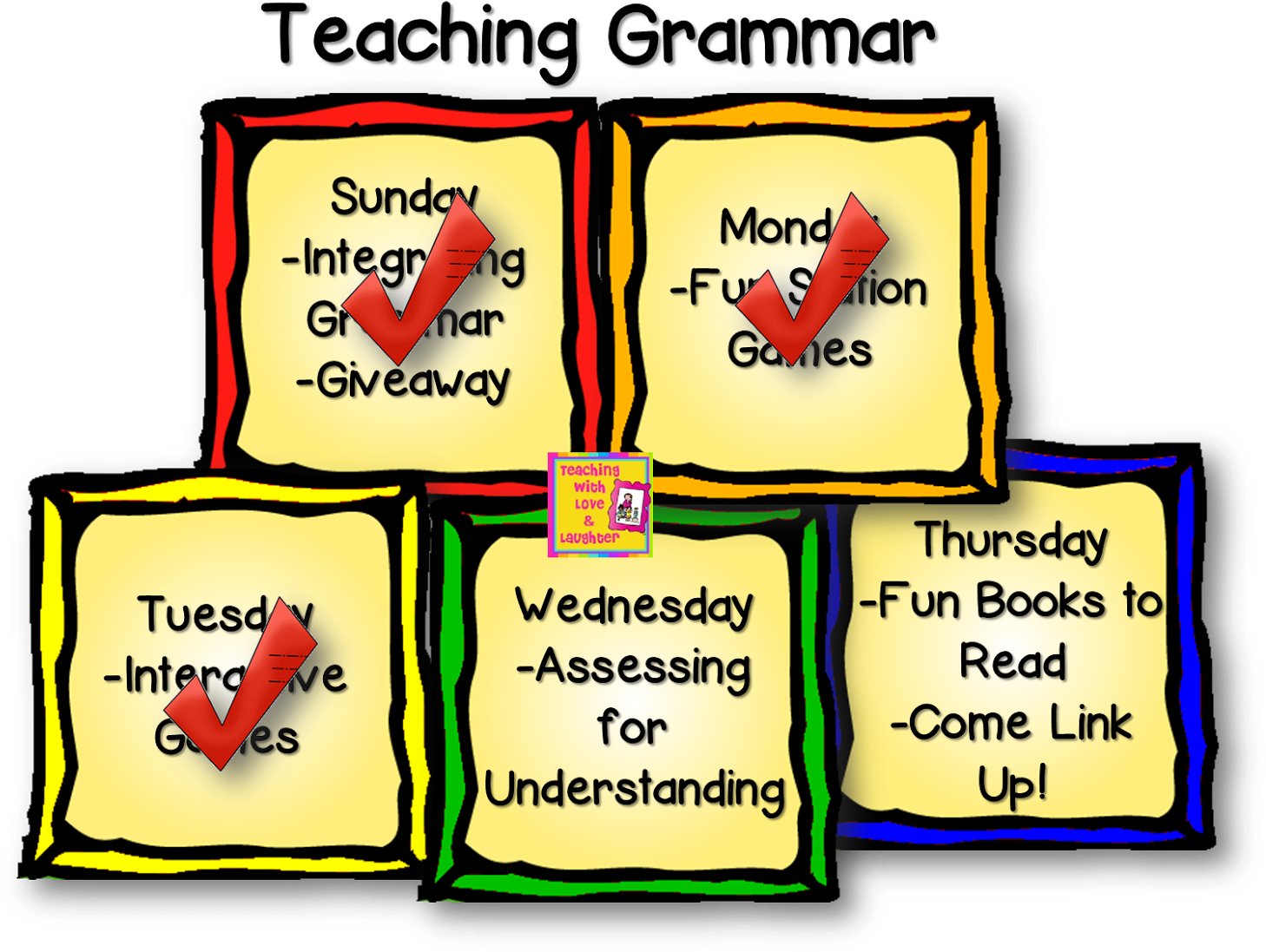 Teaching With Love And Laughter - Map (1600x1148)