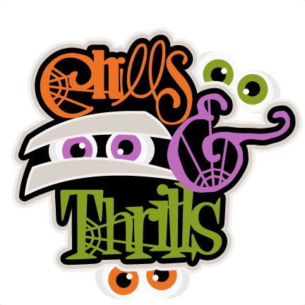 Chills Cliparts - Chills And Thrills Halloween (432x432)