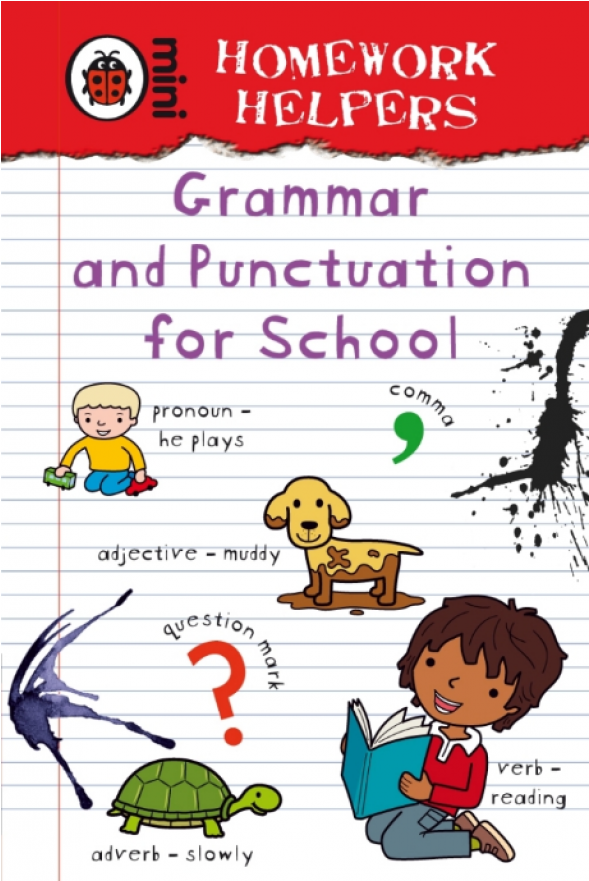 Grammar And Punctuation For School (800x880)