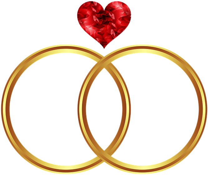 Wedding Hearts Clipart 10, - ! 5'x7'area Rug (720x720)