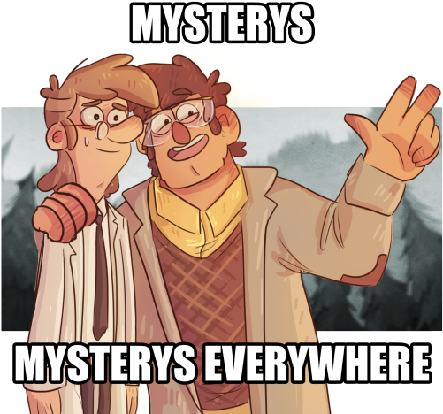 Grammar, Stanford - Stanford Gravity Falls Meme (540x496)