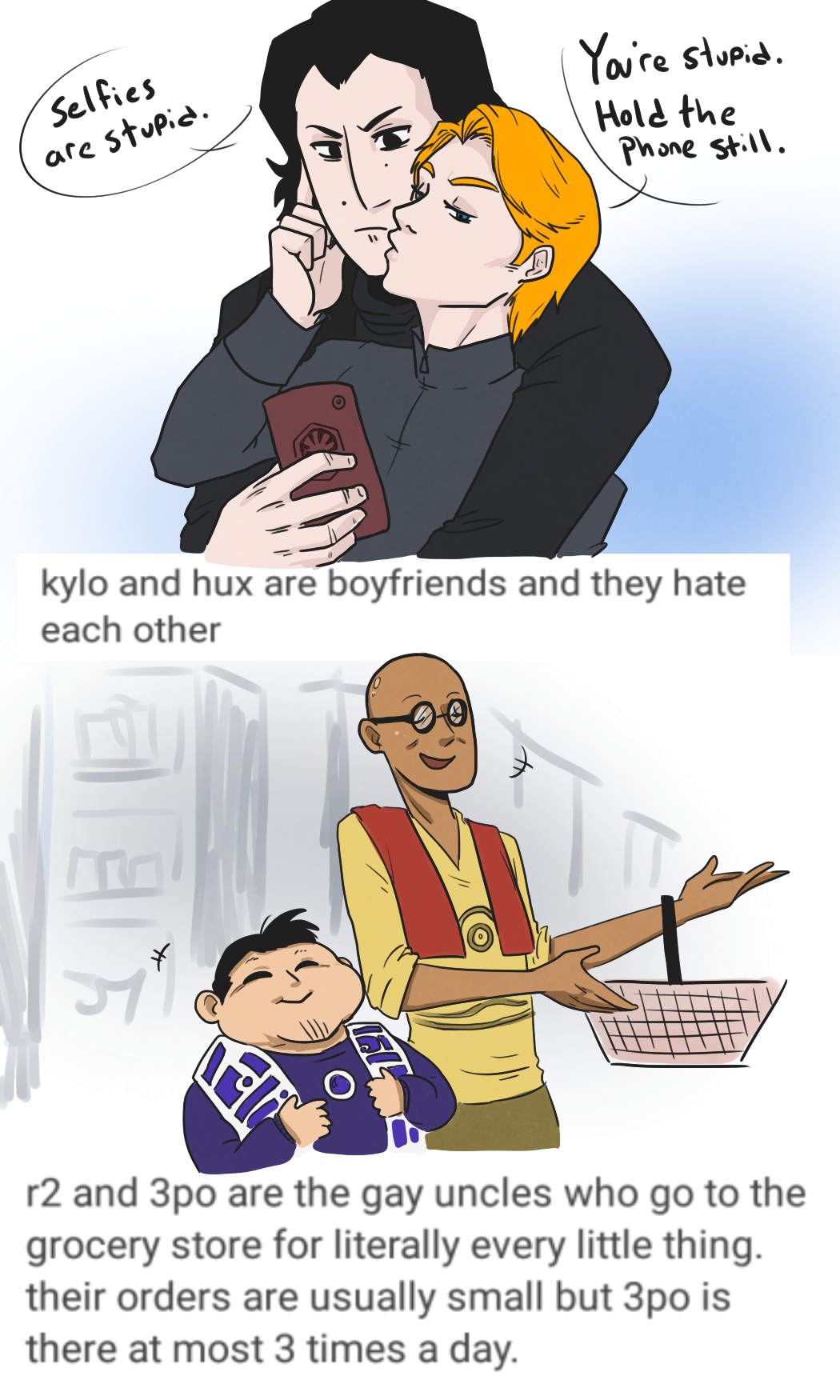 The Grammar Is Bad, But I Love Bb8 The Corgi - Brandy (1050x1750)