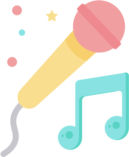 Karaoke Sticker For Ios & Android - Karaoke Png (512x512)
