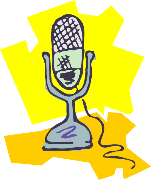 Microphone 02 Png Images - Audio Recording Clip Art (504x600)
