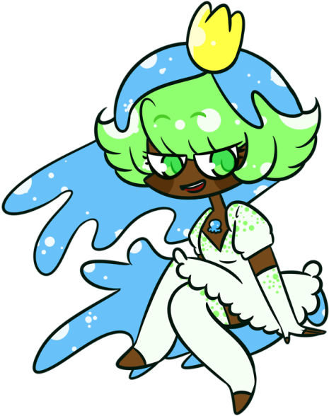Its Been A While Since Ive Drawn Her, But Another Seaweed - Cartoon (500x610)