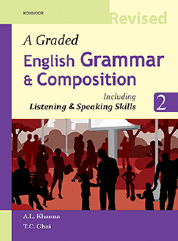 A Graded English Grammar And Composition For Class - English Grammar (800x800)