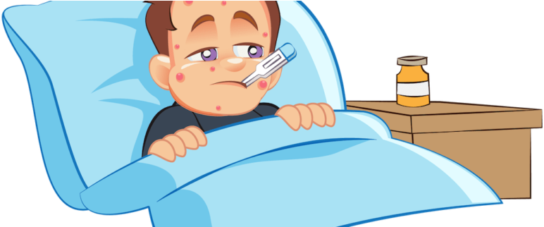 Fever How To Cure With Ayurvedic Home Remedies - Chickenpox (845x321)