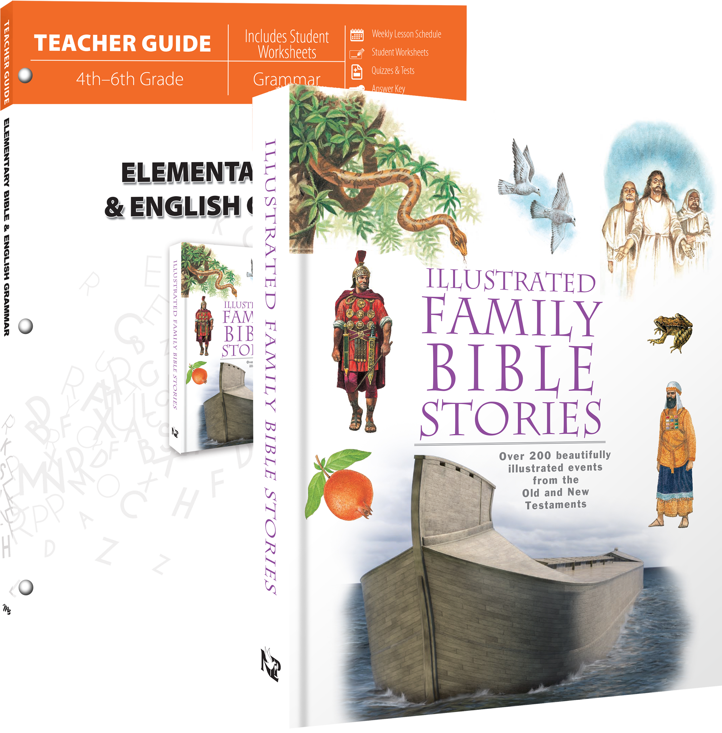 Illustrated Family Bible Stories (2400x2400)