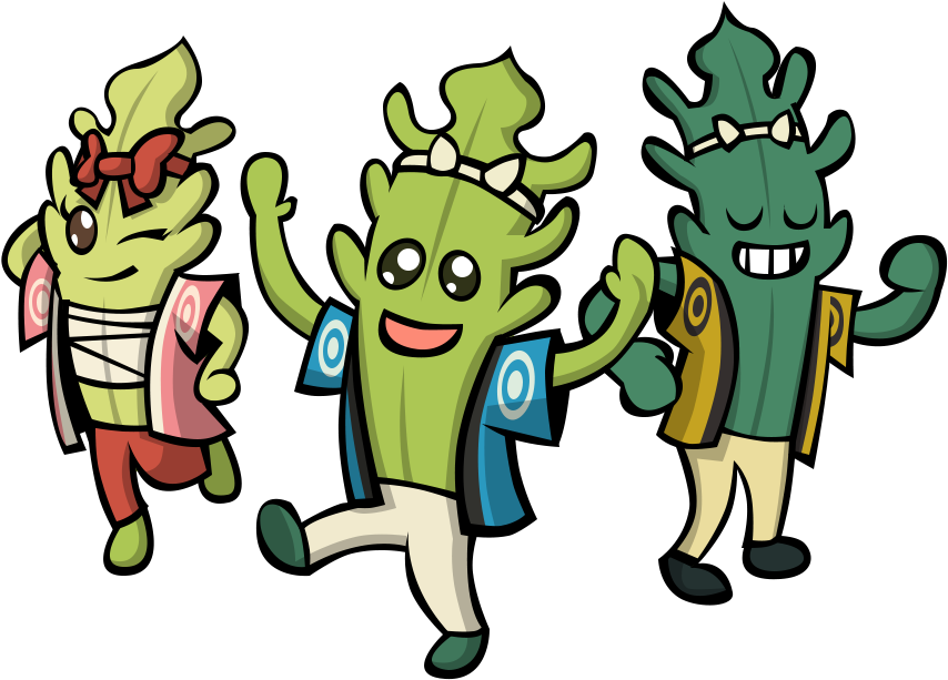 share clipart about Seaweed Triplets By Ekarasz - Cartoon, Find more high q...
