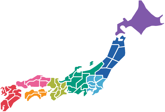 [japan Transportation] Jr Pass, Japan Rail Pass, Japan - Japan Map (689x467)