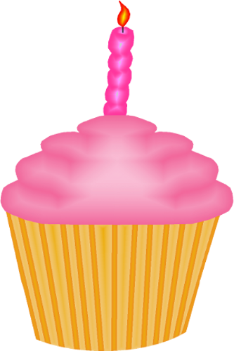Cupcake 1 Png By Clipartcotttage - Cupcake 1 Png (333x500)