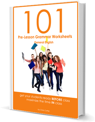 101 Pre-lesson Grammar Worksheets - Worksheet (350x473)