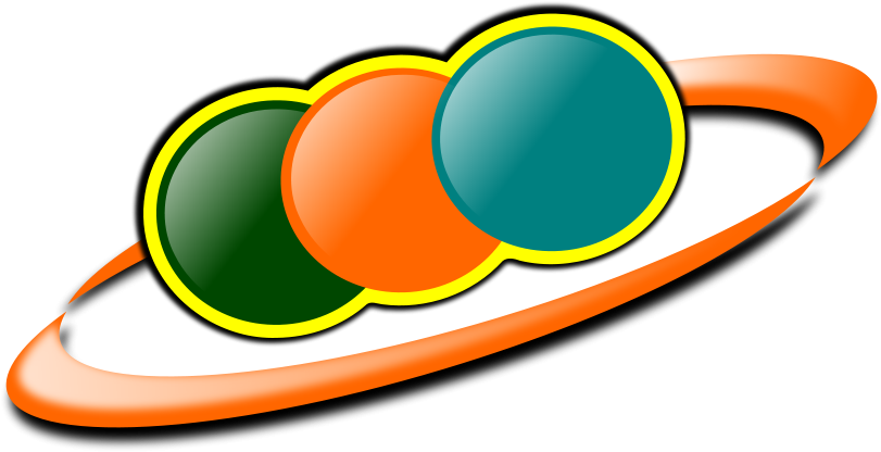This Free Clip Arts Design Of Ball And Ring - Clip Art (900x441)