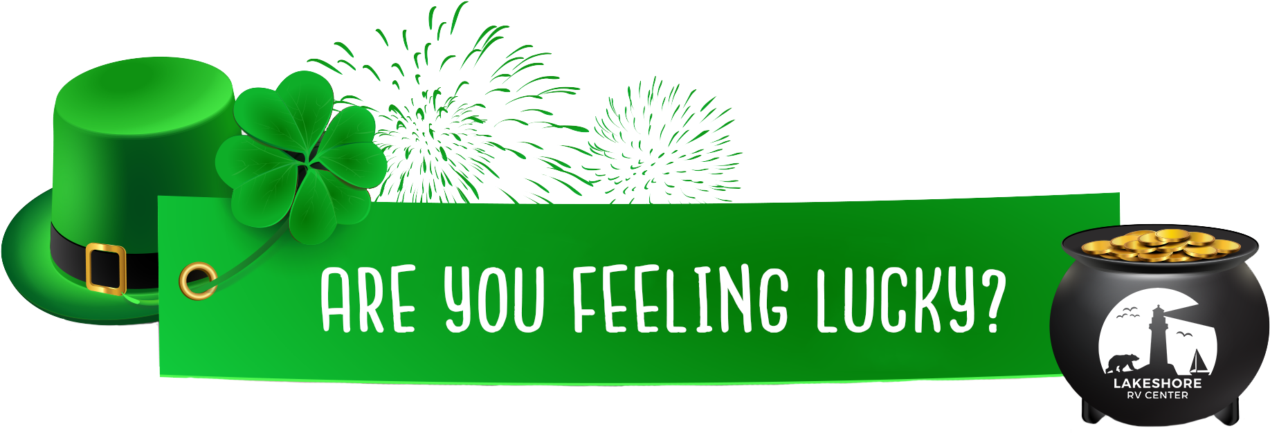 Patrick's Day Is Right Around The Corner Which Means - Feu D Artifice (1920x636)