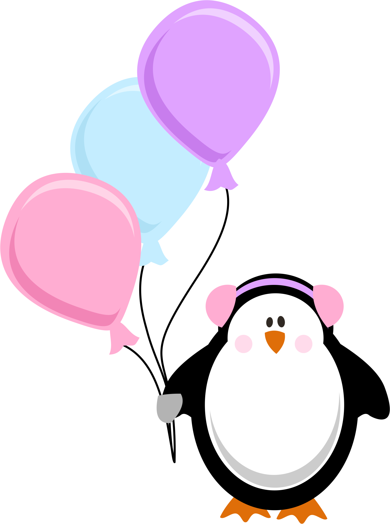 Photo By @daniellemoraesfalcao - Happy Birthday Winter Clipart (1602x2152)