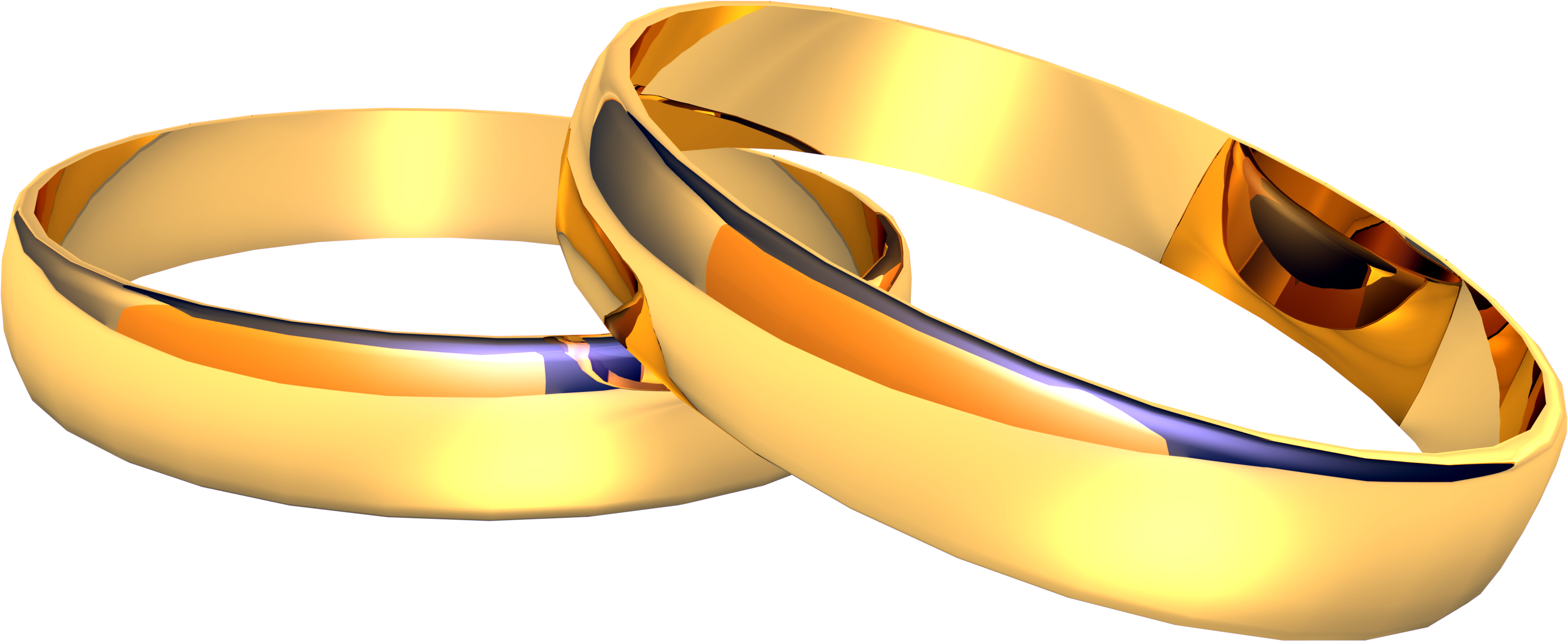 Wedding Ring Clipart 7, - Wedding Ring Png (3219x1316)