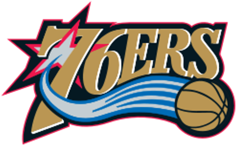 250px Philadelphia 76ers Svg - Philadelphia 76ers Old Logo (770x480)