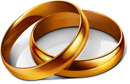 Ring Clipart Gold Ring - Wedding Checklist: Wedding Planning Book (512x512)