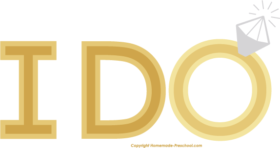 Click To Save Image - Do Wedding Ring Clipart (574x305)