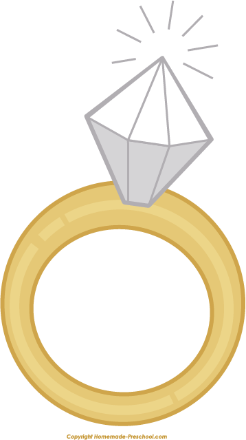 Click To Save Image - Wqedding Ring Clipart Png (358x639)
