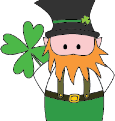 Free Craft Printables For Your St Patrick's Day Celebrations - Leprechaun (400x400)