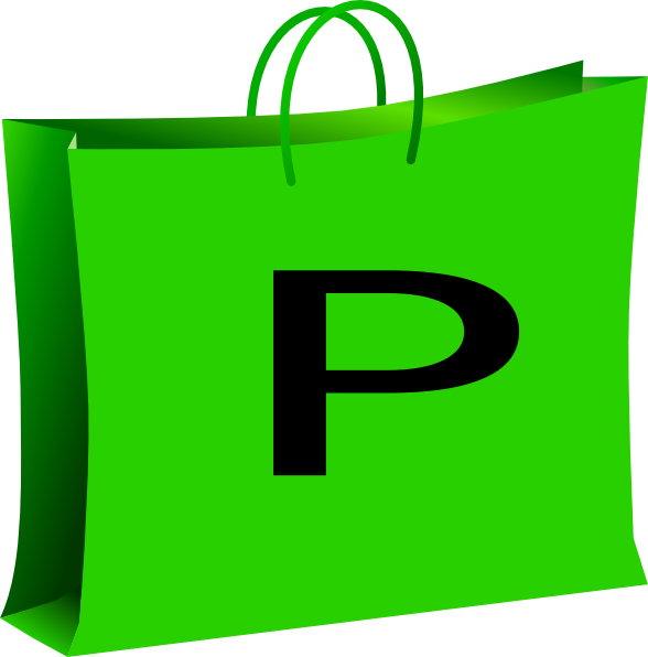 Shopping Bags Clip Art (588x596)