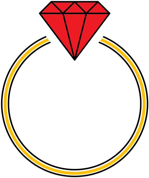 Ring Clipart Transparent Background - ! 5'x7'area Rug (720x720)