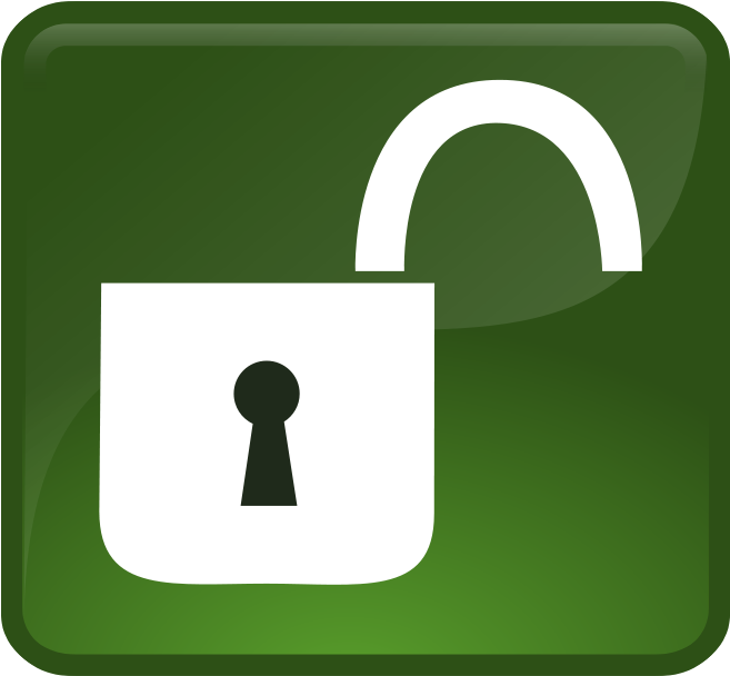 Padlock Clip Art - Padlock Clip Art (656x800)