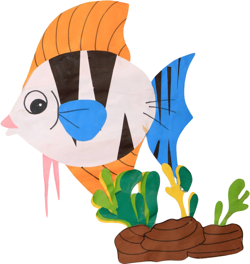 Carassius Auratus Tropical Fish Clip Art - Carassius Auratus Tropical Fish Clip Art (1000x919)