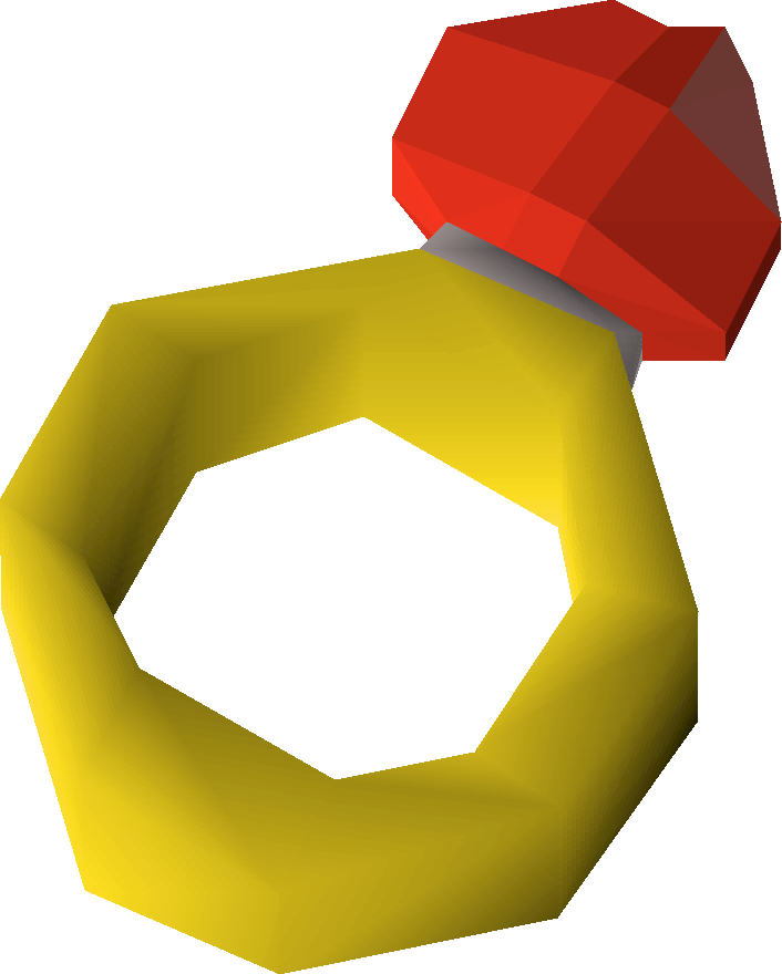 Ruby Ring Clipart - Runescape Ruby Ring (706x880)
