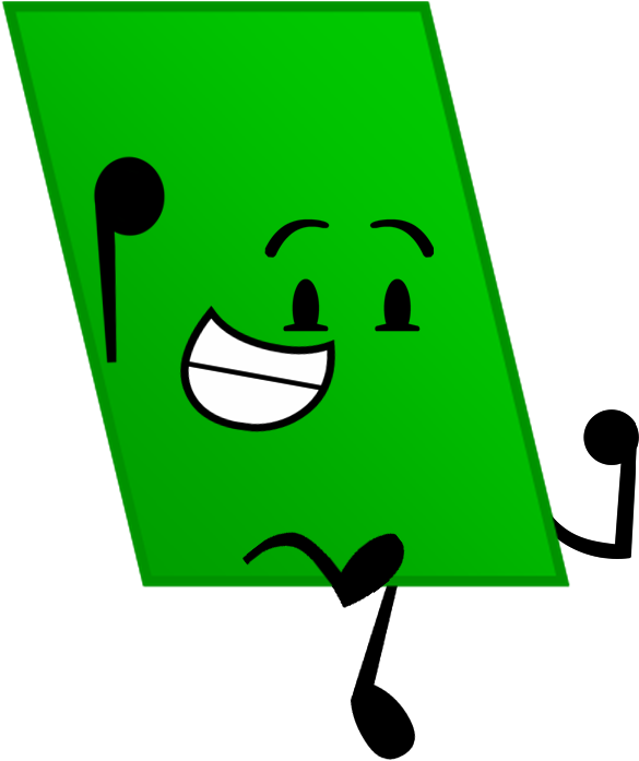 Parallelogram Shape Line Area Clip Art - Clipart Cute Parallelogram (588x708)